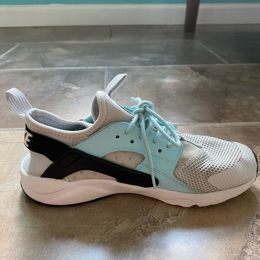 Nike Huarache KIDS Blue&White/Grey/Blk